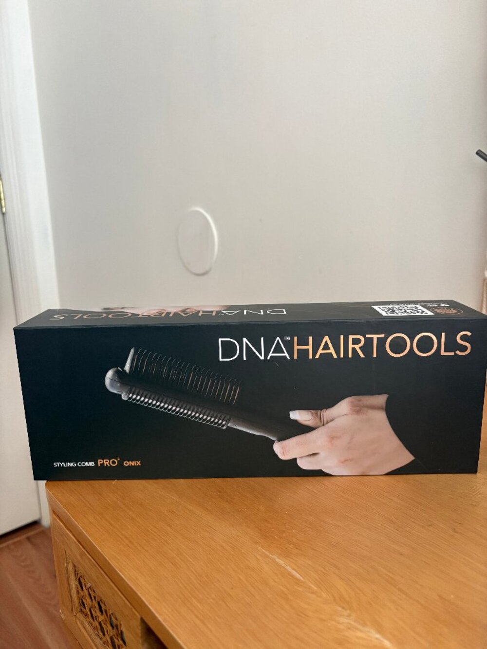 DNA Hair Tools - Styling Comb Pro (noir)